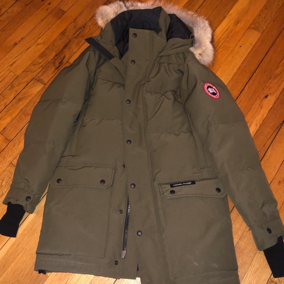 emory slim fit canada goose